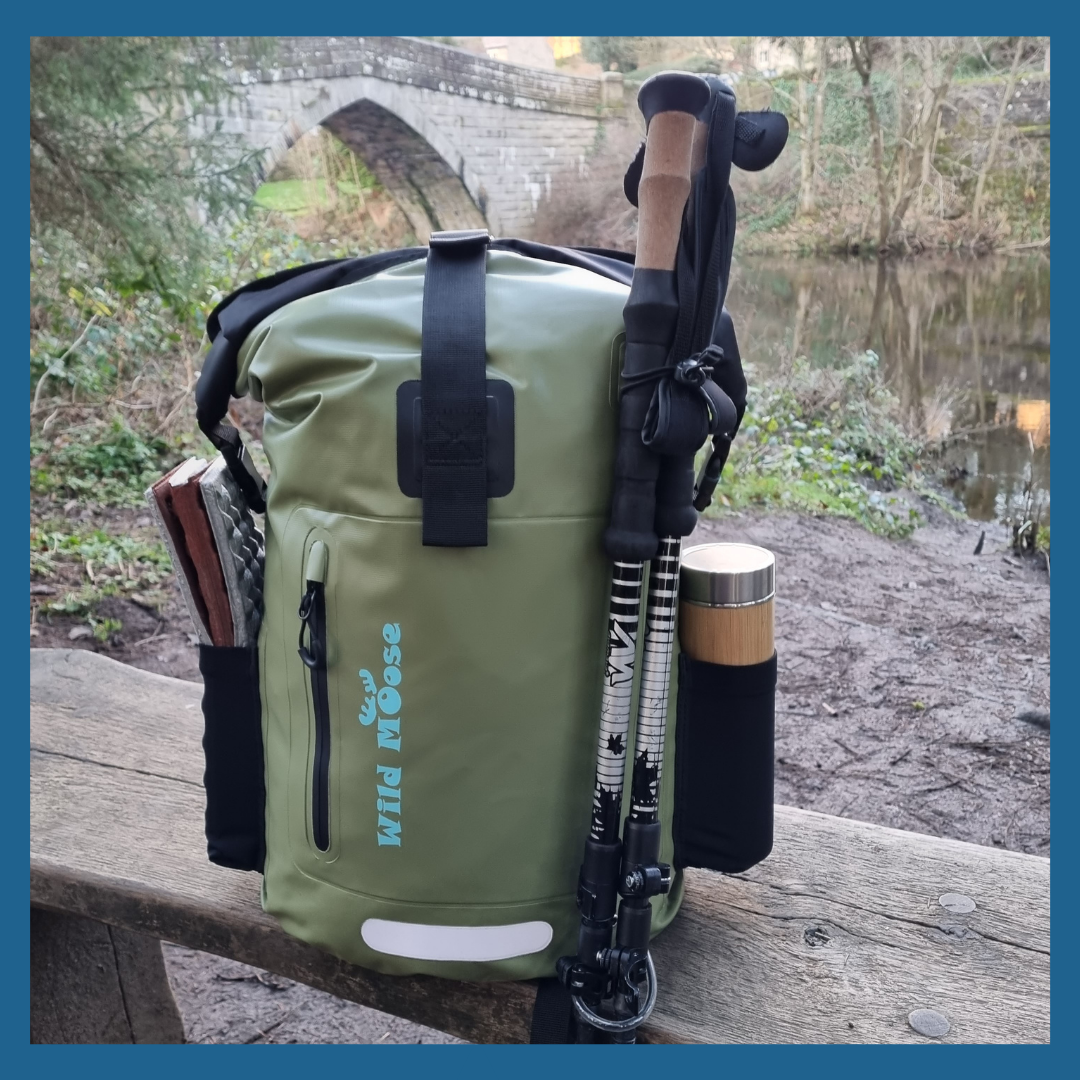 Waterproof Hiking Backpack – Wild Peacock Outdoors