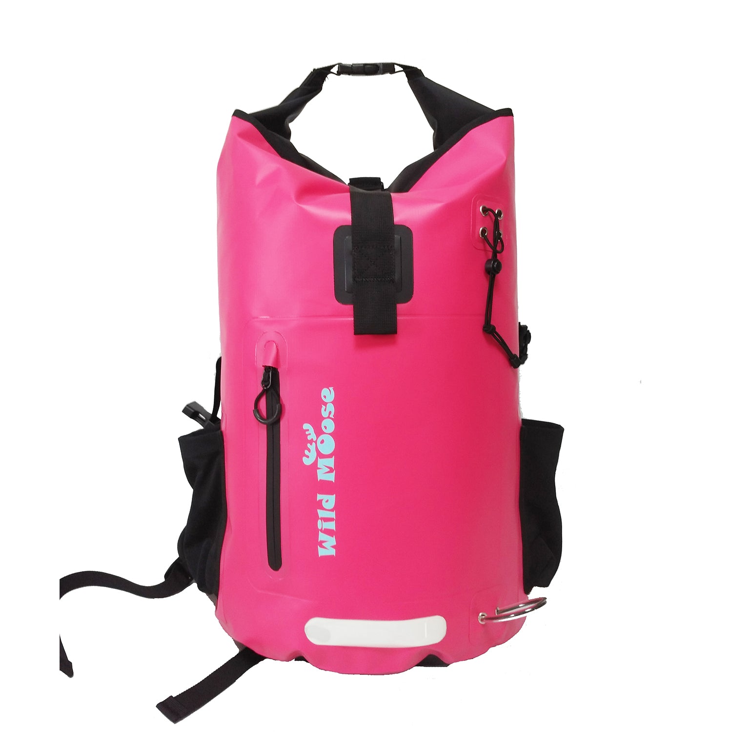 Caribou waterproof backpack 45L - hot pink – Wild Moose